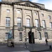 The High Court in Edinburgh 