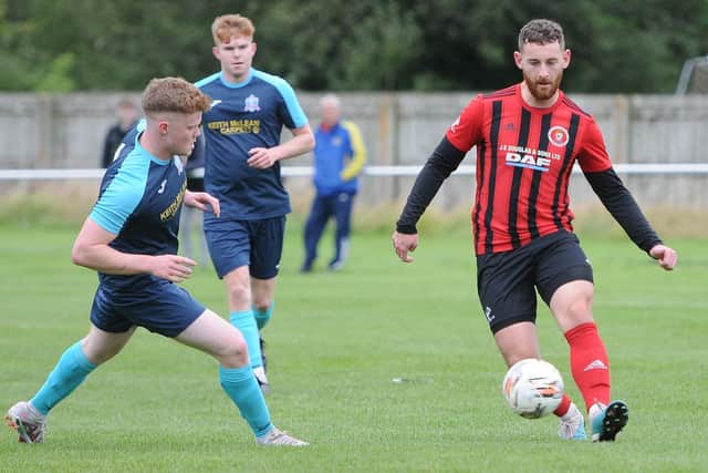 Duns mount another attack during Saturday's 12-0 success