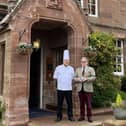 Owner Bill Cross and Head Chef Iain Gourlay