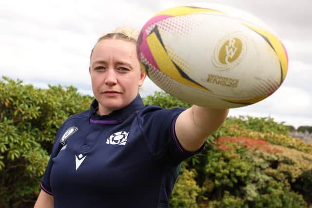 Sns Rugby Borderers Lana Skeldon, Chloe Rollie and Lisa Thomson help Scotland to ...