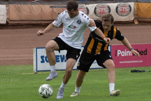 Greg Binnie Berwick Rangers out to go for goal next football season, says manager ...