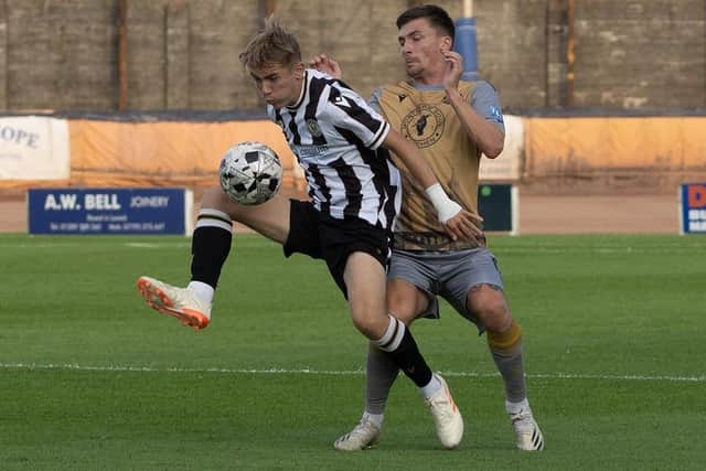 Berwick Rangers up for challenge cup again after two years out