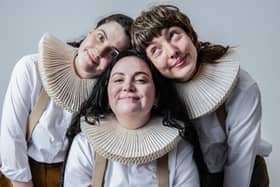 The HandleBards are bringing their production of Macbeth to Kailzie Estate