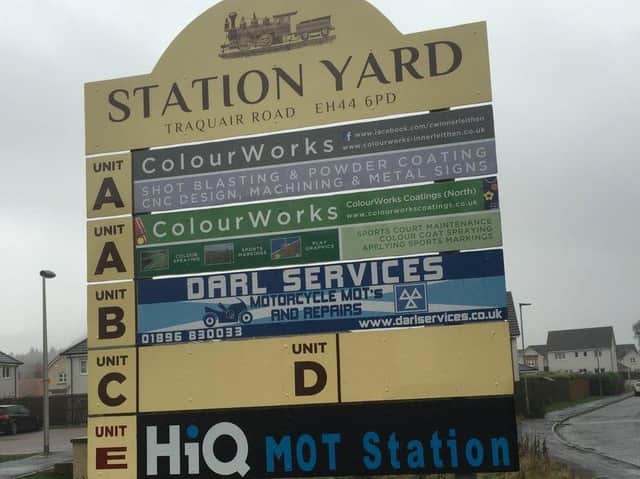Station Yard bid.