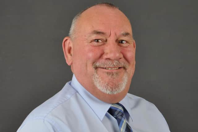 Councillor Kevin Drum, who died on Saturday.
