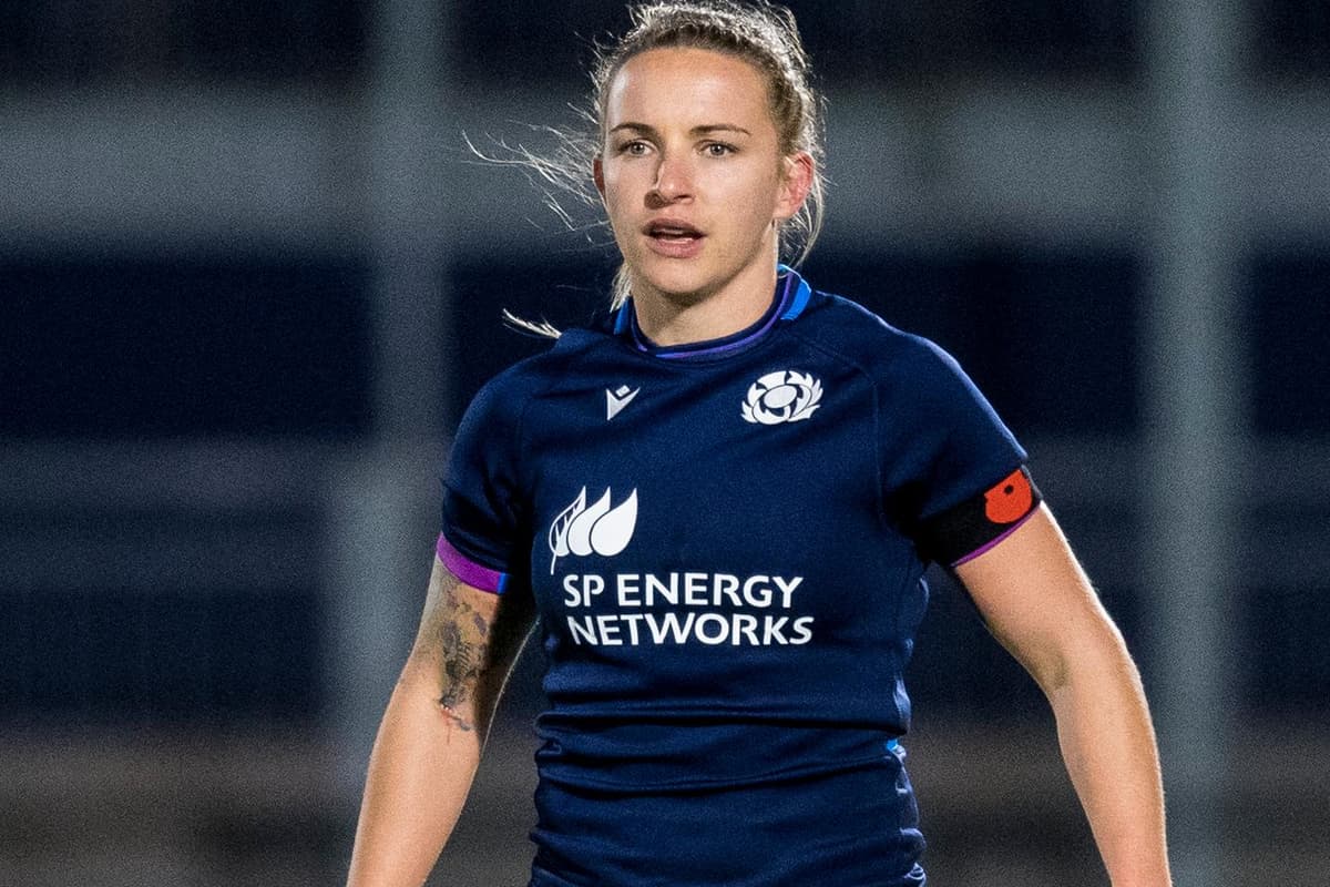 Lisa Thomson Rugby Partner Borderers Chloe Rollie, Lisa Thomson and Lana Skeldon keep places in ...