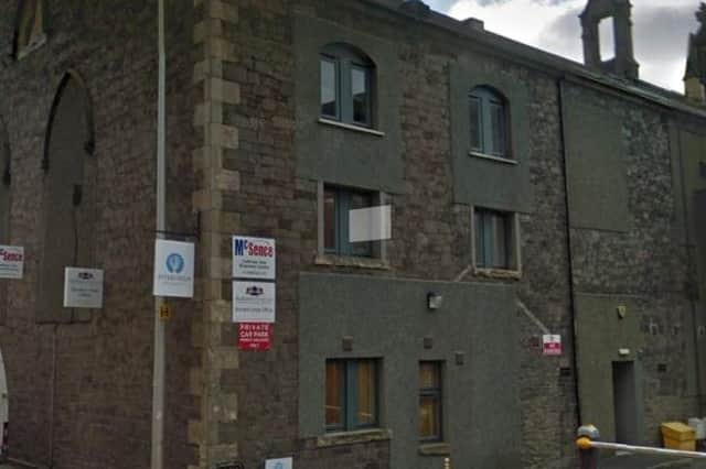 Autism Initiatives office in Ladhope Vale, Galashiels