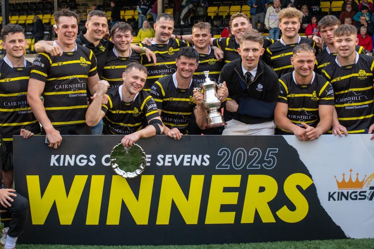 Shogun Rugby Shogun rack up back-to-back Melrose Sevens wins