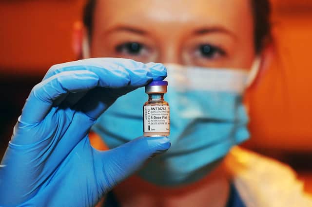 More than half of eligible Borderers have now been vaccinated, says the local health authority.