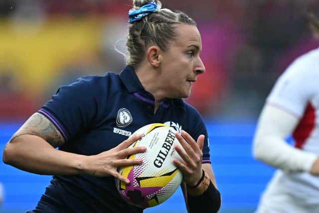 2025 Women’s Rugby World Cup campaign over for Borderers Lisa Thomson ...