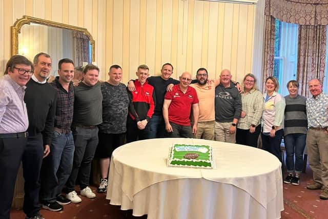 Dale Clancy Rugby End of era as final whistle blows for Borders Rugby TV