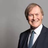 Sir David Amess, who was murdered last week in what is being treated as a terrorist attack.