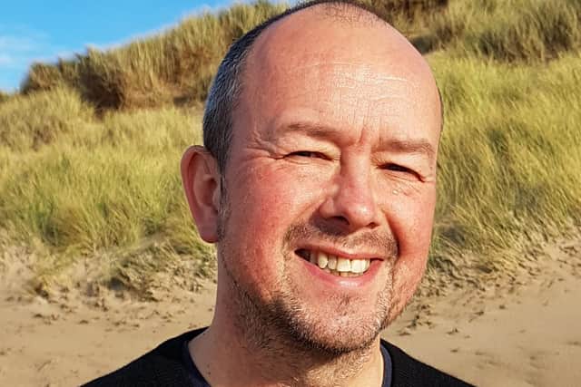 Children's book author Alan Windram.