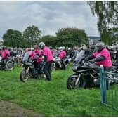 This year the ride is raising money for the Edinburgh & Lothian Prostate Cancer Support Group (ELPCSG).