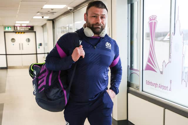 Rory Sutherland at Edinburgh Airport heading for Italy last week (Photo by Craig Williamson/SNS Group/SRU)