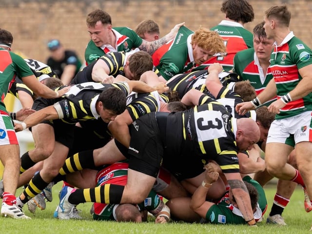 Melrose beating Glasgow Hutchesons’ Aloysians 34-31 away on Saturday (Photo: Andy McLean)