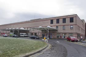 The Borders General Hospital at Melrose.