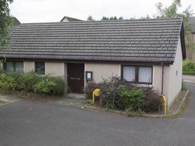 The former Yetholm surgery.