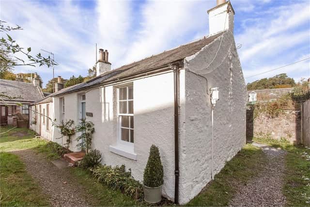 Ravelston, a pretty one-bedroom cottage in the same village.