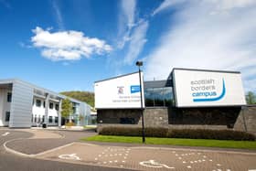 The initiative will enable Borders College to reach more learners, and to develop and deliver new programmes.