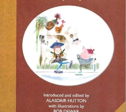 Alasdair Hutton's book of nursery rhymes.