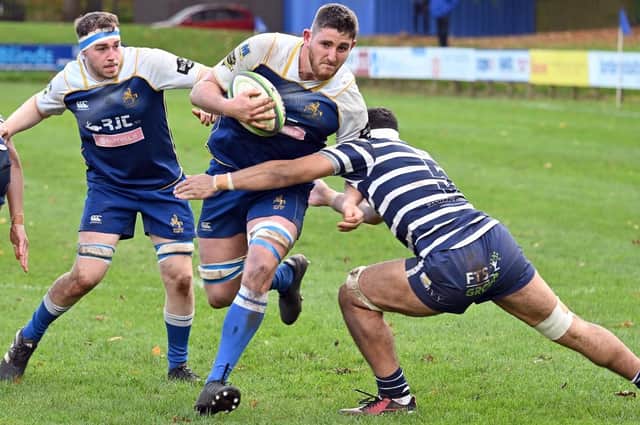 Jack Forest Rugby Jed-Forest are Borders’ only winners in rugby’s Arnold Clark National ...