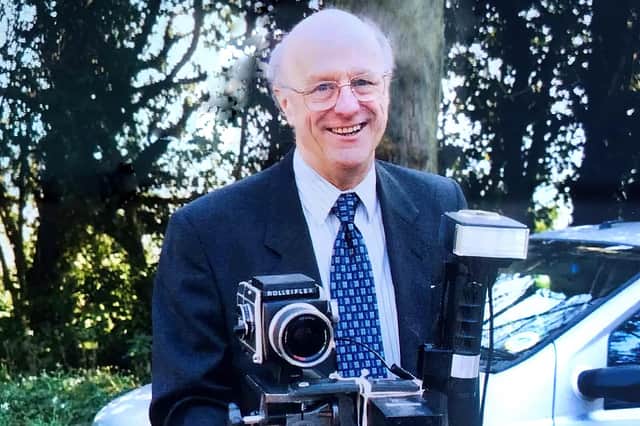 Kelso photographer Hector Innes, who has passed, aged 93.