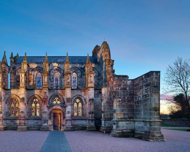 Rosslyn Chapel: discover one of Midlothian’s gems