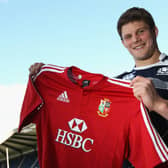 Kelso's Ross Ford getting ready in May 2009 to head out on that year's British and Irish Lions' tour of South Africa (Photo by David Rogers/Getty Images)