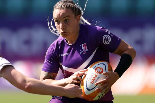 Lisa Thomson Rugby Partner Borderers Lisa Thomson, Lana Skeldon and Chloe Rollie named in Scotland ...
