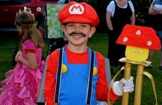 Fergus Foster as Mario.