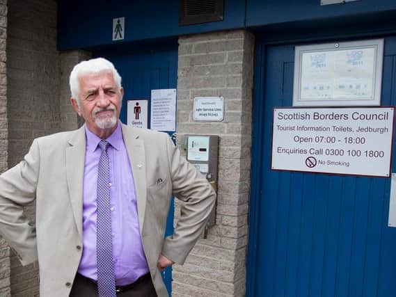 Councillor Jim Brown has called for vandals to be caught.