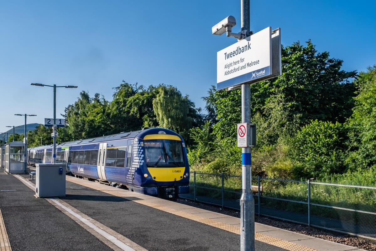 Rail Compound New Network Rail compound at Tweedbank on the agenda