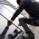 Solar panels offer big savings on bills.