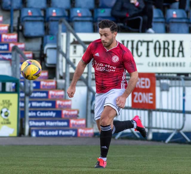Zander Murray is staying at Gala Fairydean Rovers (Pic by Bill McBurnie)