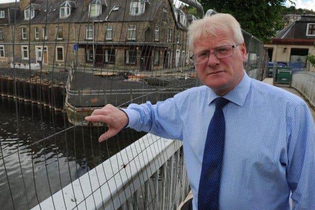 Councillor Stuart Marshall.