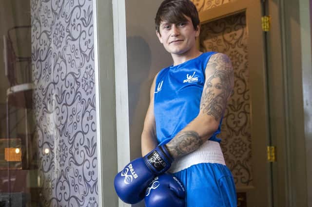 Borders boxer Megan Reid will be competing at this summer's Commonwealth Games in Birmingham (Photo: Jeff Holmes)