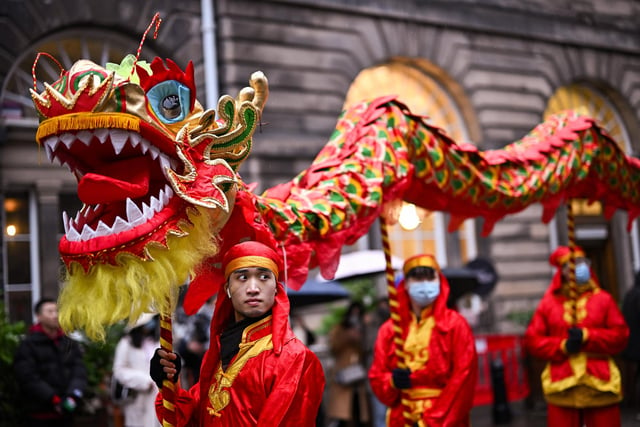 Chinese New Year in Edinburgh has become one of the largest celebrations of its kind in Scotland.