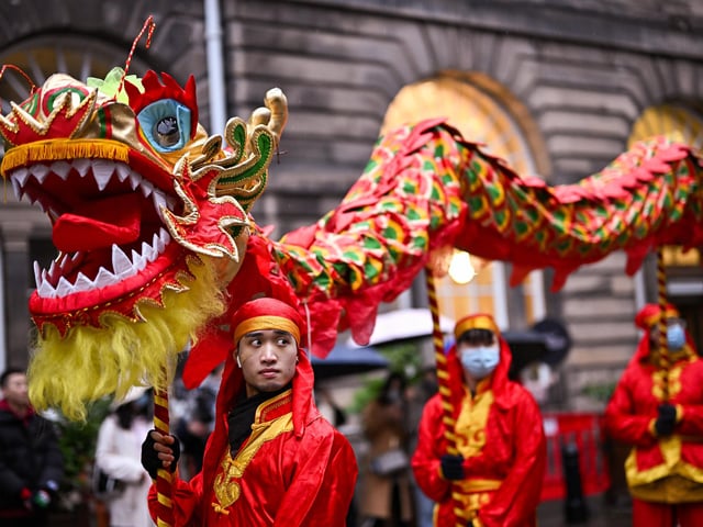 Chinese New Year in Edinburgh has become one of the largest celebrations of its kind in Scotland.