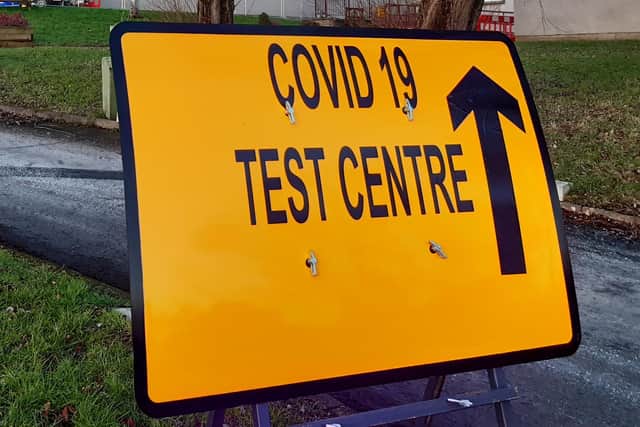 Covid-19 testing is continuing in fire stations throughout the region.