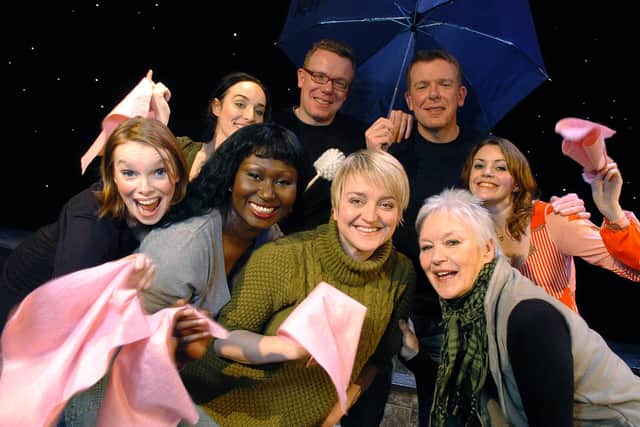 The Proclaimers go to see Sunshine on Leith at Edinburgh's Festival Theatre