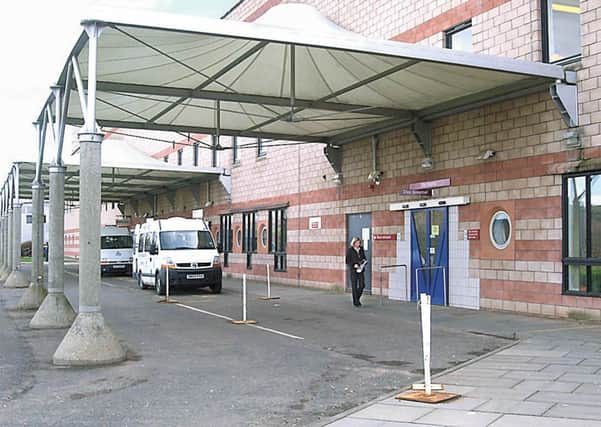 Borders General Hospital