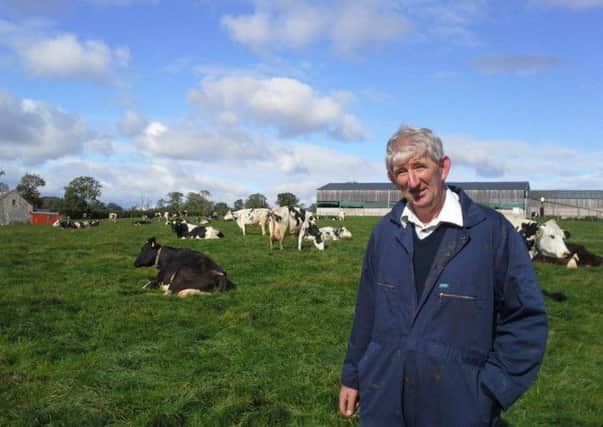 Jimmy Hodge of Lemington Farm in Reston will hold the biggest on-farm herd dispersal in Scotland since 2007 on November 14 and 15 when he  sells over 550 Holsteins.