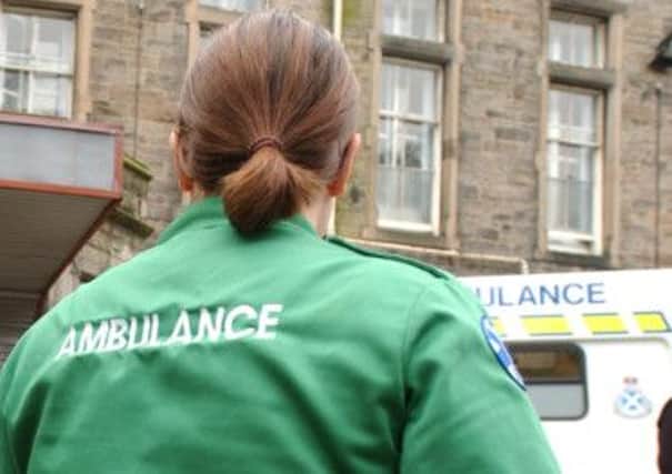 Nineteen Borders addresses have been flagged up to ambulance staff as being where they may find a hostile reception