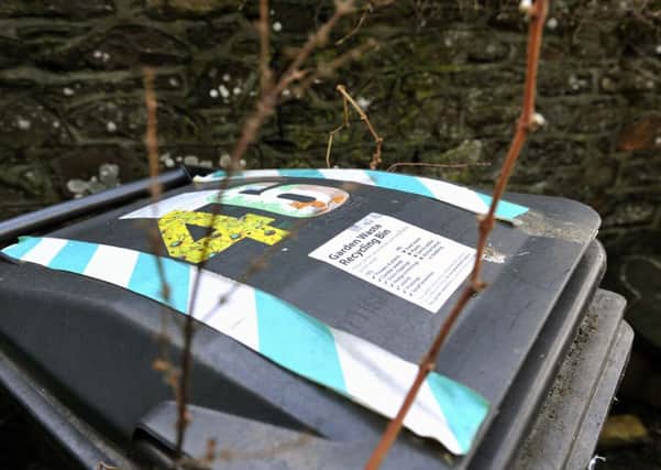 Garden waste collections are being stopped in the Scottish Borders.