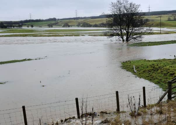 Flooding causes big problems on farmland
