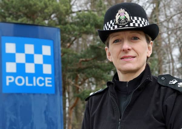 Chief Superintendent Jeanette McDiarmid