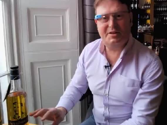 Tweedale blend Google Glass interview