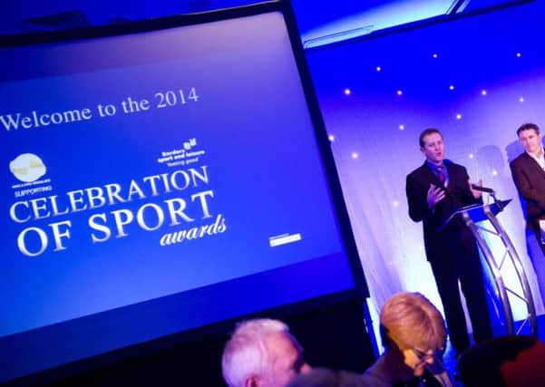 Celebration of Sport Awards at Cadrona Hotel.