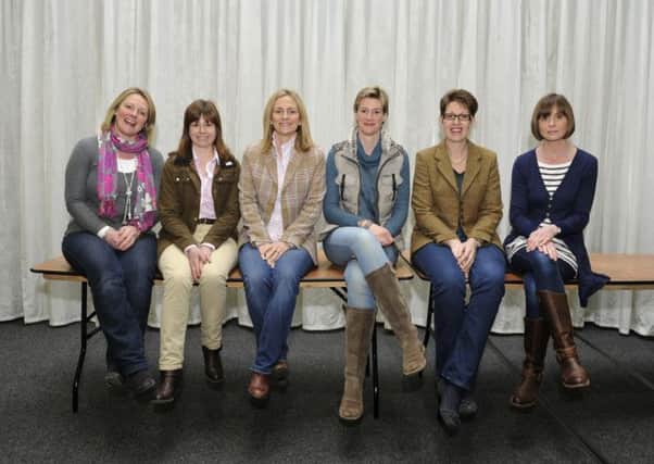 A fundraising event to be held in Springwood Park in Kelso is to be held to help the farmers of flood hit Somerset. The event includes, dinner, dancing and a luxery auction on May 3rd. L-r, Ailsa Tweedie, Tania Conway, Lucy Armstrong, Susan Thompson, Jill McGregor and Kirsty Barr.